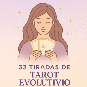 Ebook: 33 Tiradas de Tarot Evolutivo