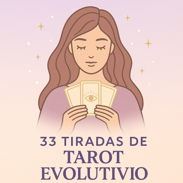 eBook: 33 Tiradas de Tarot Evolutivo