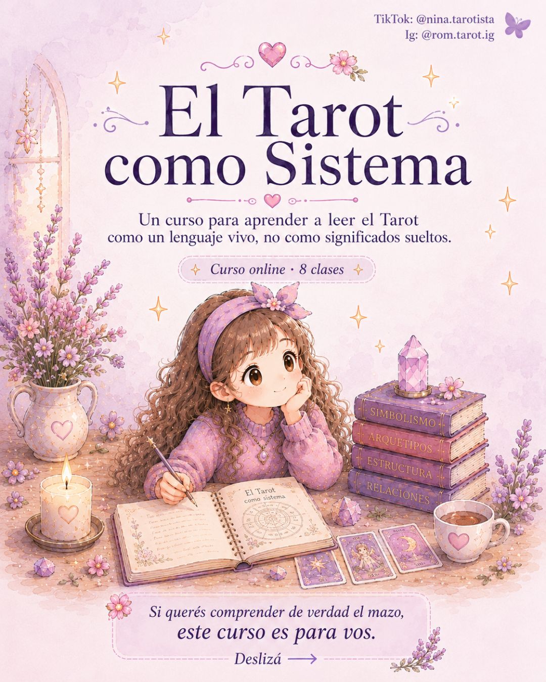 Curso "El Tarot como Sistema" - Segunda edición - Image 2