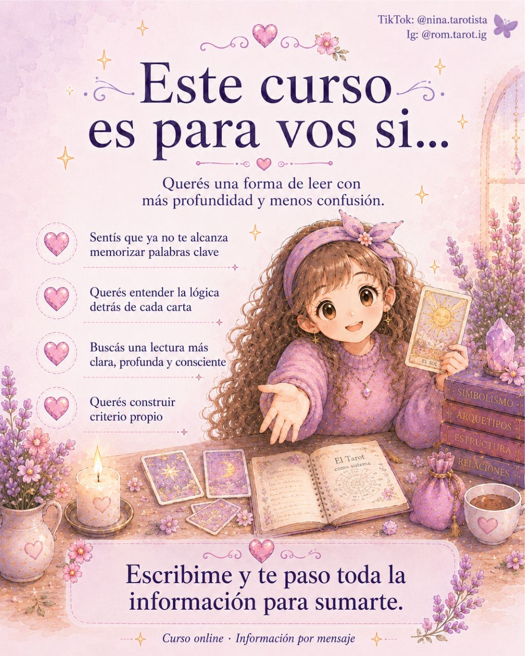 Curso "El Tarot como Sistema" - Segunda edición - Image 6